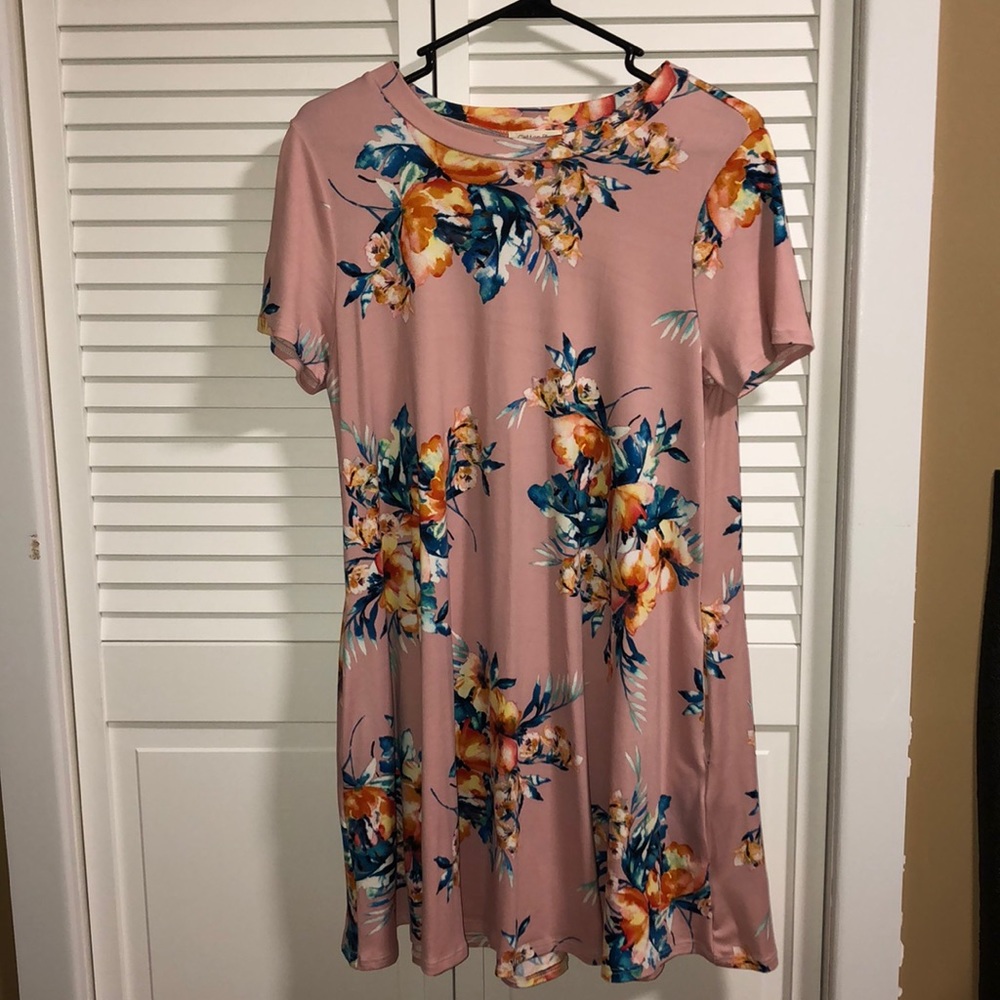 Cotton Bleu dress